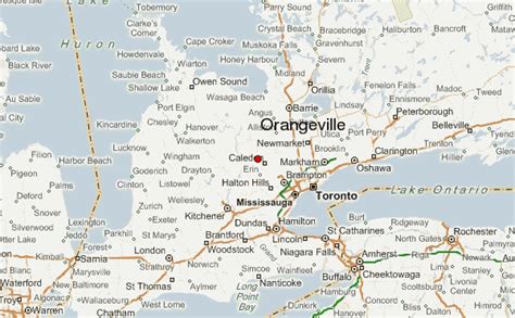 where is orangeville